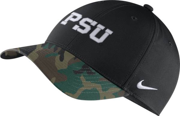 Nike Men's Penn State Nittany Lions Black/Camo Military Appreciation Adjustable Hat