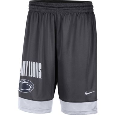 sorry, Nike Men's Penn State Nittany Lions Grey Dri-FIT Fast Break Shorts is currently out of stock