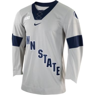 sorry, Nike Men's Penn State Nittany Lions Grey Replica Hockey Jersey is currently out of stock