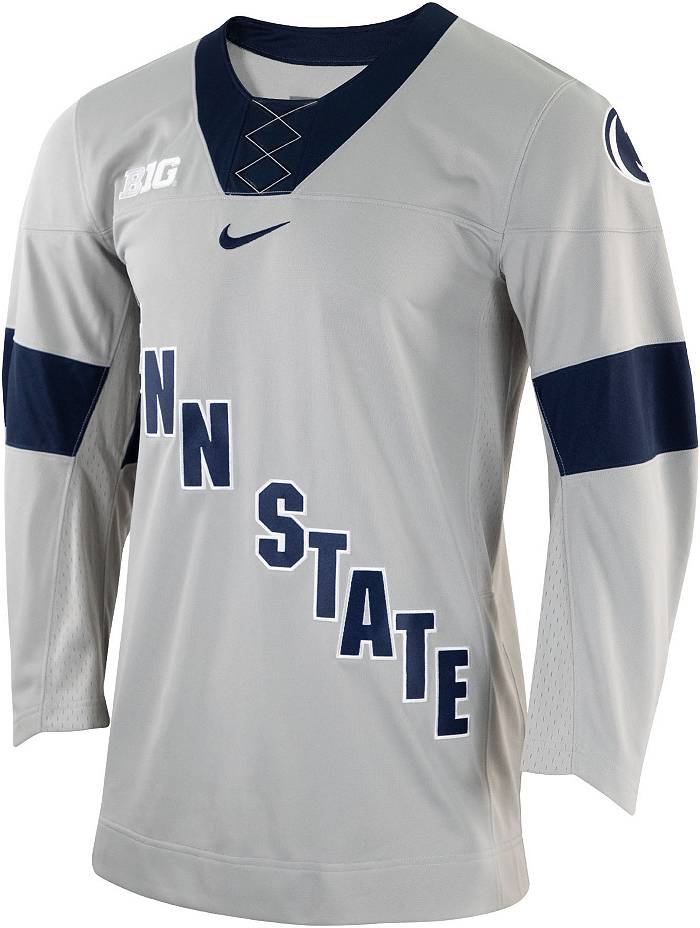 Men's Nike White Penn State Nittany Lions Replica College Hockey Jersey Size: Medium
