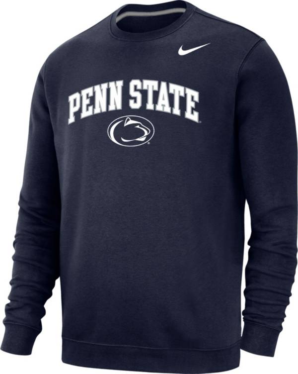 Nike Penn State Nittany Lions Gray Replica Hockey Jersey