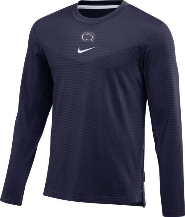 Nike Men's Penn State Nittany Lions Blue Dry Top Crew Neck Sweatshirt product image