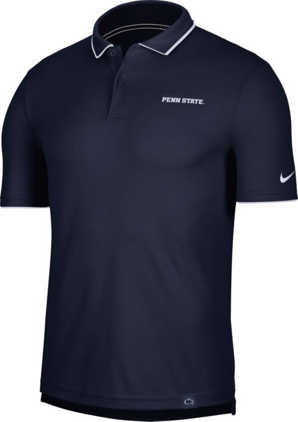 Nike Men's Penn State Nittany Lions Blue Dri-FIT UV Polo product image