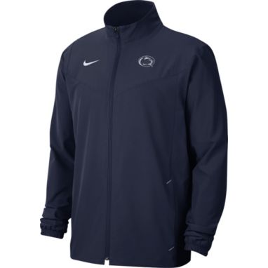 sorry, Nike Men's Penn State Nittany Lions Blue Football Sideline Woven Full-Zip Jacket is currently out of stock
