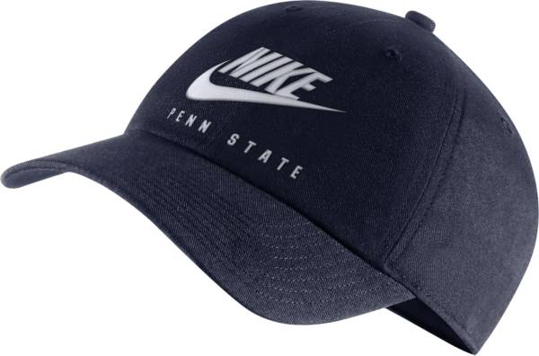 Nike Men's Penn State Nittany Lions Blue Futura Adjustable Hat