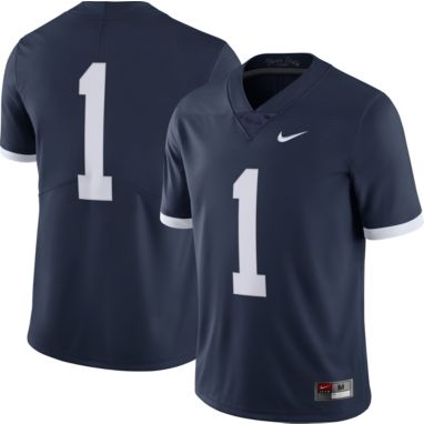 sorry, Nike Men's Penn State Nittany Lions #1 Blue Dri-FIT Limited Football Jersey is currently out of stock