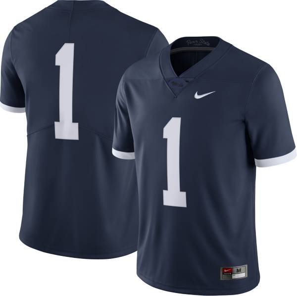 Nike Men's Penn State Nittany Lions Saquon Barkley #26 Blue Football Jersey  T-Shirt