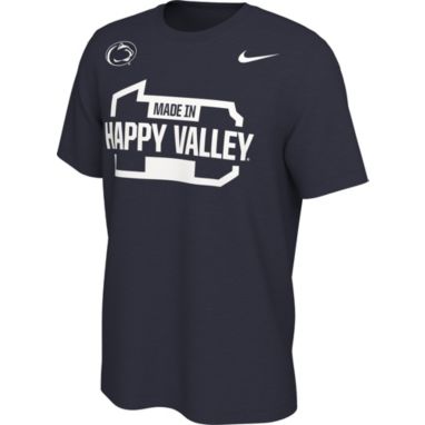 sorry, Nike Men's Penn State Nittany Lions Blue Happy Valley Mantra T-Shirt is currently out of stock