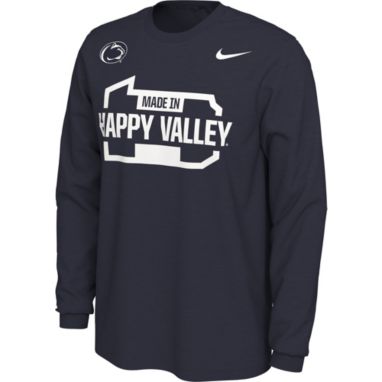 sorry, Nike Men's Penn State Nittany Lions Blue Happy Valley Mantra Long Sleeve T-Shirt is currently out of stock