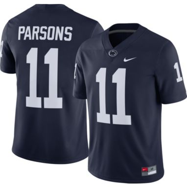 sorry, Nike Men's Penn State Nittany Lions Micah Parsons #11 Blue Dri-FIT Game Football Jersey is currently out of stock