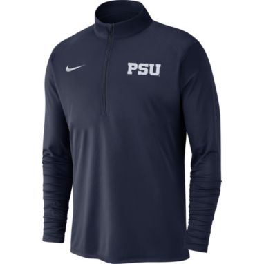 sorry, Nike Men's Penn State Nittany Lions Blue Dri-FIT Pacer Quarter-Zip Shirt is currently out of stock
