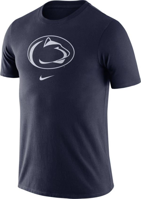 Nike Men's Penn State Nittany Lions Blue Essential Logo T-Shirt product image
