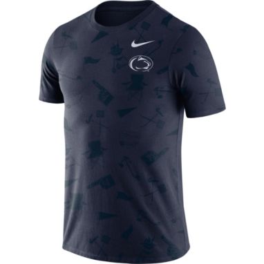 sorry, Nike Men's Penn State Nittany Lions Blue Tailgate Print T-Shirt is currently out of stock
