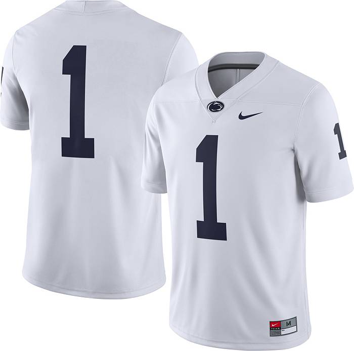 Nike Men's Penn State Nittany Lions Blue Replica Hockey Jersey, XXL