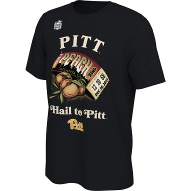 sorry, Nike Men's 2021 Chick-fil-A Peach Bowl Bound Pitt Panthers T-Shirt is currently out of stock