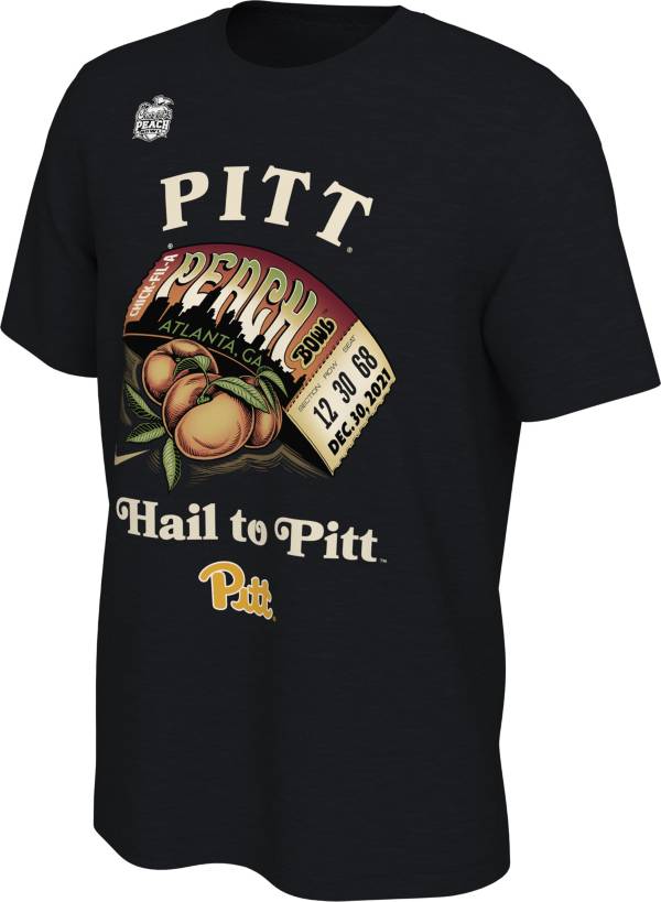 Nike Men's 2021 Chick-fil-A Peach Bowl Bound Pitt Panthers T-Shirt