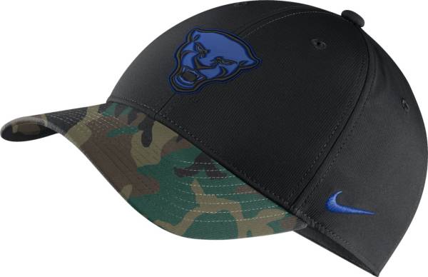 Nike Men's Pitt Panthers Black/Camo Military Appreciation Adjustable Hat