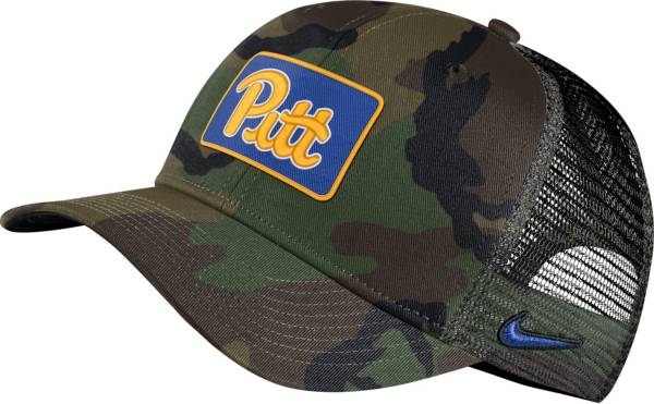 Nike Men's Pitt Panthers Camo Classic99 Trucker Hat