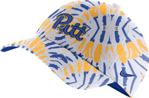 Nike Men's Pitt Panthers Blue Tie-Dye Heritage86 Festival Hat