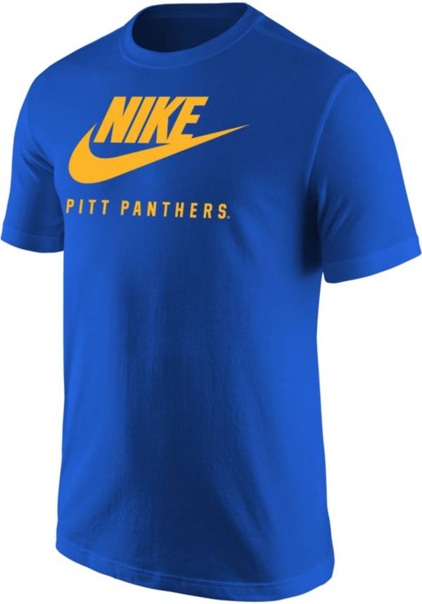 Nike Men's Pitt Panthers Blue Futura T-Shirt product image