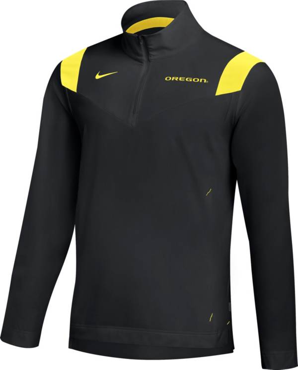 Nike Men's Oregon Ducks Football Sideline Coach Lightweight Black Jacket product image