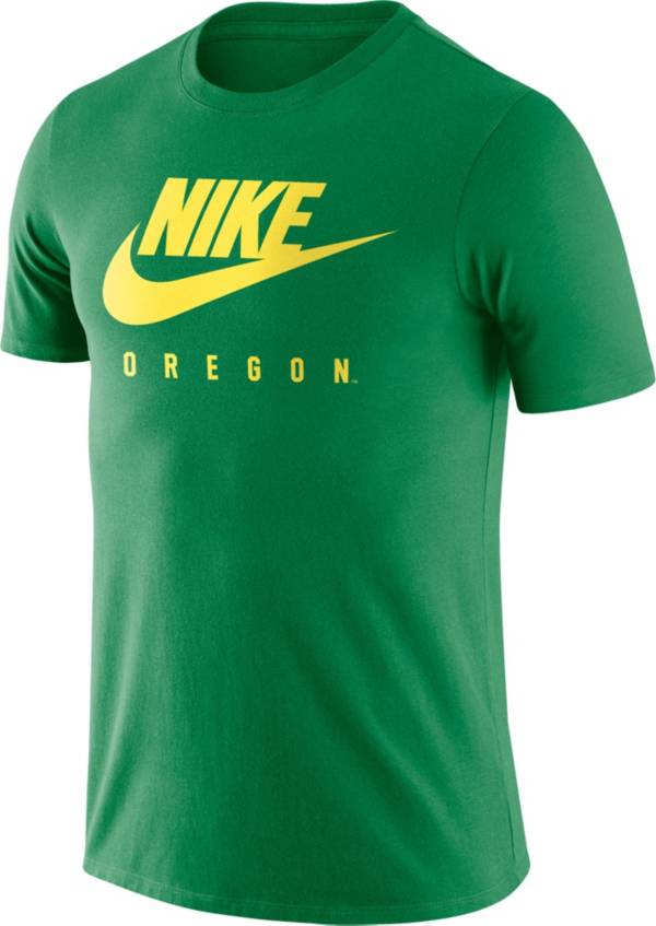 Nike Men's Oregon Ducks Green Futura T-Shirt product image