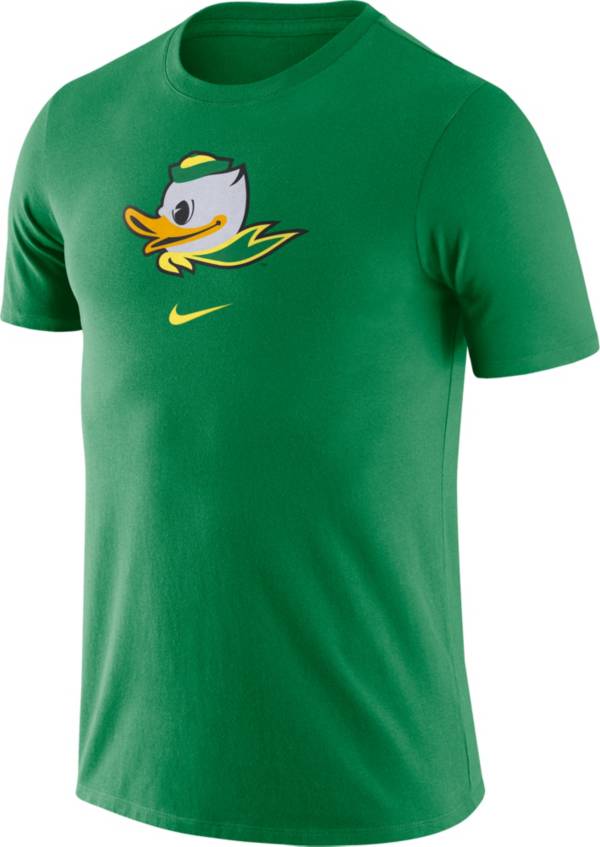 Nike Men's Oregon Ducks Green Essential Logo T-Shirt product image