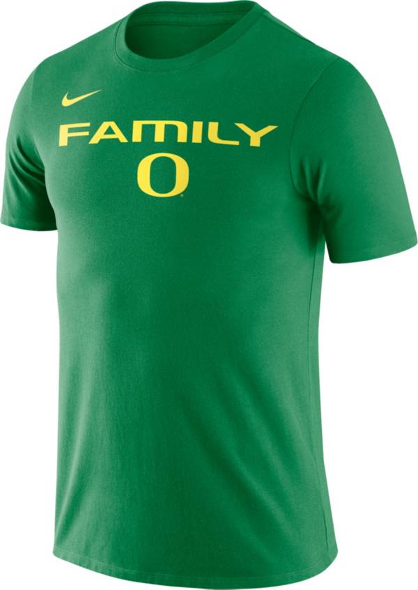 Nike Men's Oregon Ducks Green Family T-Shirt product image