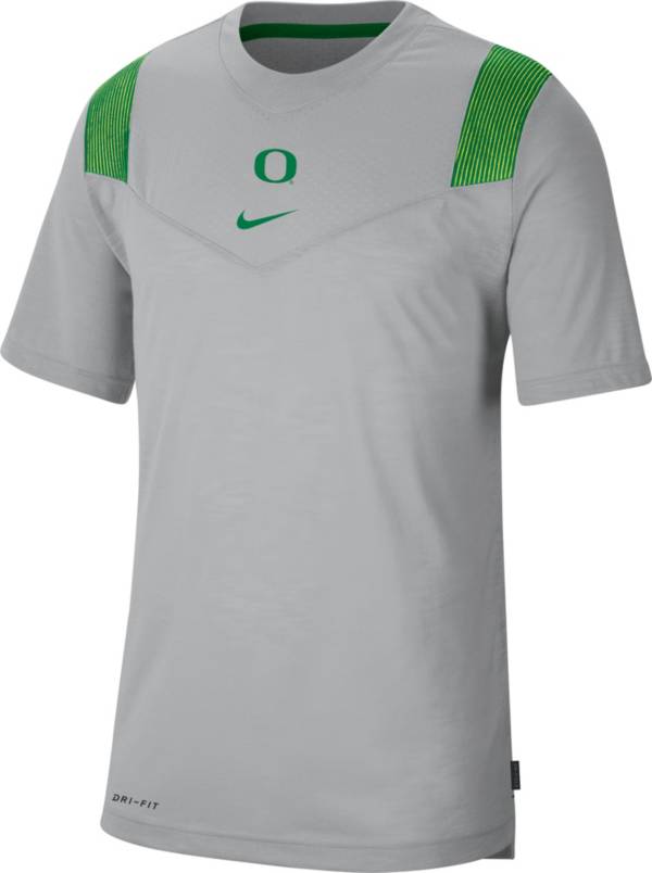 Nike Men's Oregon Ducks Grey Dri-FIT Team Issue Player T-Shirt | Dick's Sporting Goods
