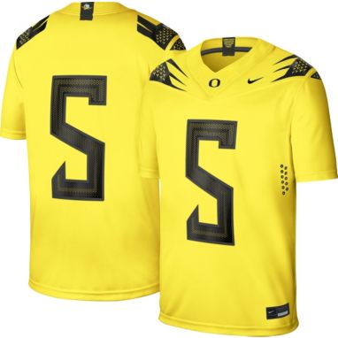sorry, Nike Men's Oregon Ducks Yellow Vapor Fusion Game Football Jersey is currently out of stock