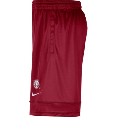 sorry, Nike Men's Arkansas Razorbacks Cardinal Dri-FIT Fast Break Shorts is currently out of stock