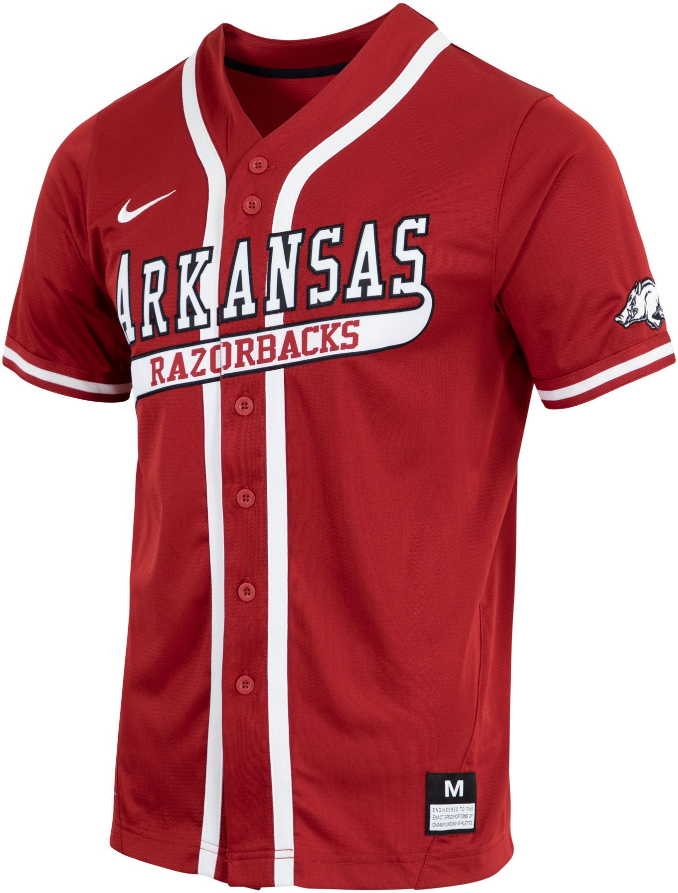 razorback baseball jersey
