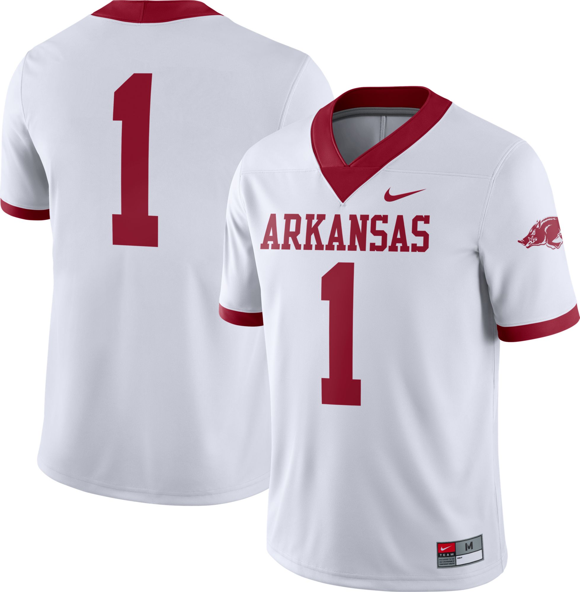 arkansas football jersey