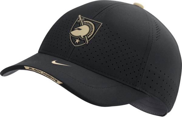 Nike Men's Army West Point Black Knights Army Black AeroBill Swoosh Flex Classic99 Football Sideline Hat product image