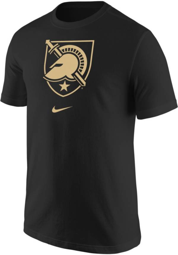 Nike Men's Army West Point Black Knights Core Cotton Logo Army Black T-Shirt product image