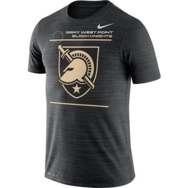 sorry, Nike Men's Army West Point Black Knights Dri-FIT Velocity Football Sideline Black T-Shirt is currently out of stock
