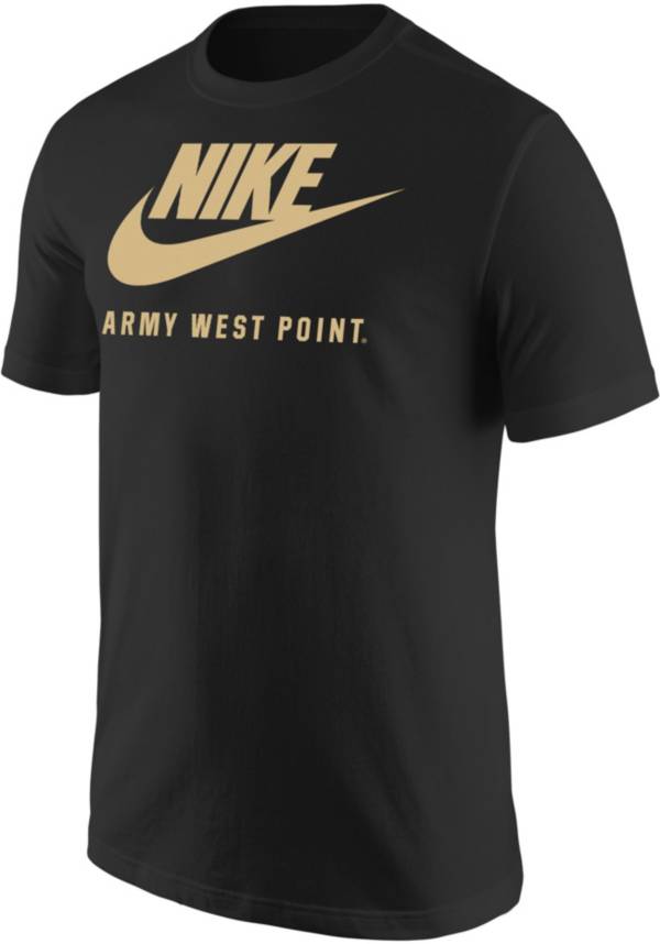 Nike Men's Army West Point Black Knights Army Black Futura T-Shirt product image