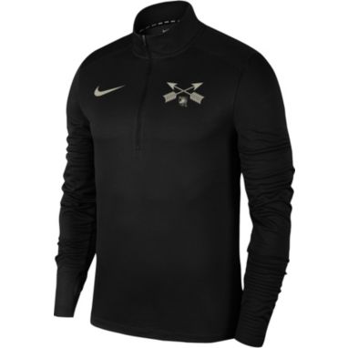 sorry, Nike Men's Army West Point Black Knights Rivalry Collection Army Black Pacer Quarter-Zip is currently out of stock