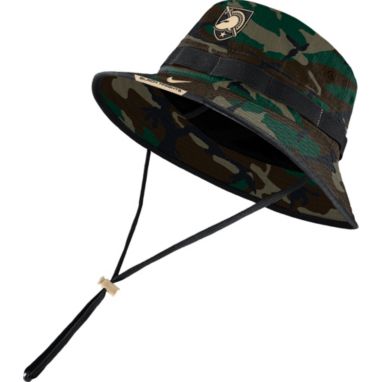 sorry, Nike Men's Army West Point Black Knights Camo Dri-FIT Football Sideline Bucket Hat is currently out of stock