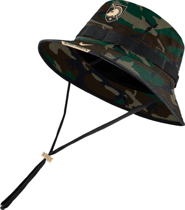 Nike Men's Army West Point Black Knights Camo Dri-FIT Football Sideline Bucket Hat product image