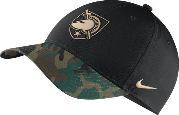 Nike Men's Army West Point Black Knights Black/Camo Military Appreciation Adjustable Hat product image