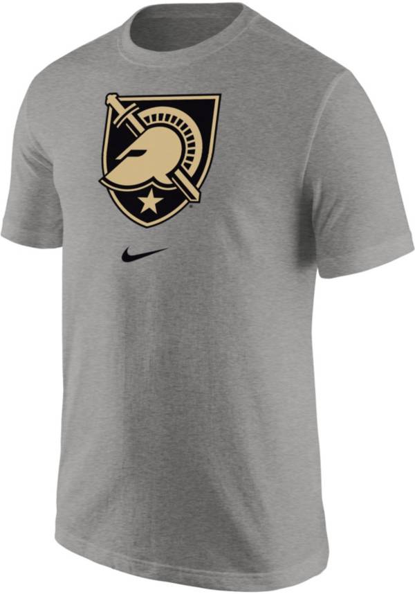Nike Men's Army West Point Black Knights Grey Essential Logo T-Shirt product image