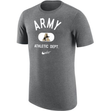 sorry, Nike Men's Army West Point Black Knights Grey Tri-Blend Old School Arch T-Shirt is currently out of stock