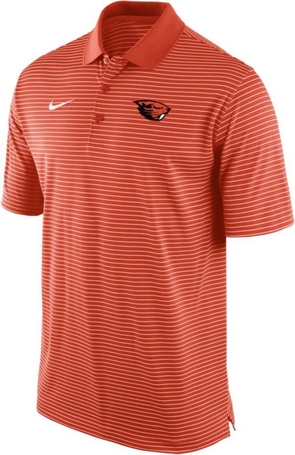 Nike Men's Oregon State Beavers Orange Stadium Polo product image