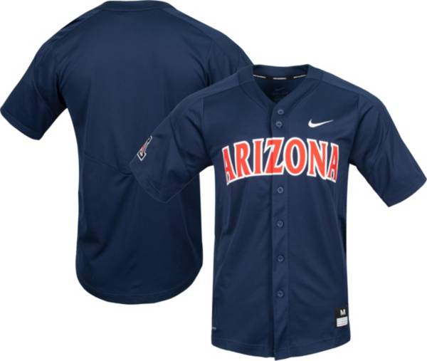 Nike Men's Arizona Wildcats Navy Replica Baseball Jersey product image