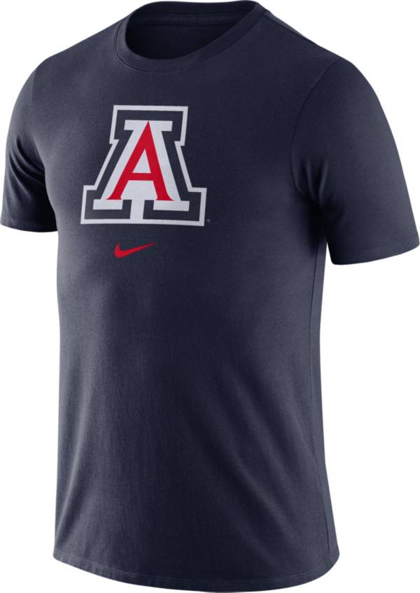 Nike Men's Arizona Wildcats Navy Essential Logo T-Shirt product image