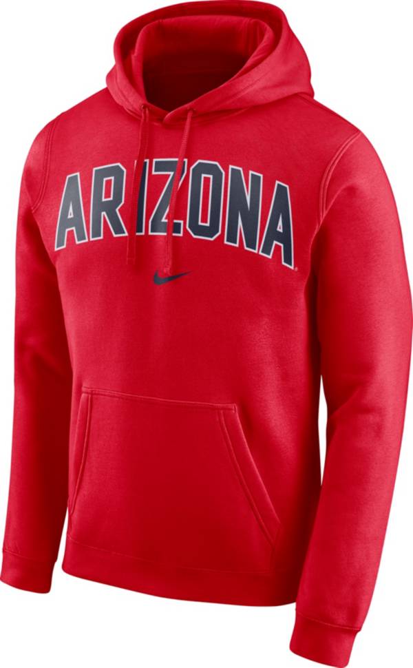 Arizona wildcats shop nike hoodie