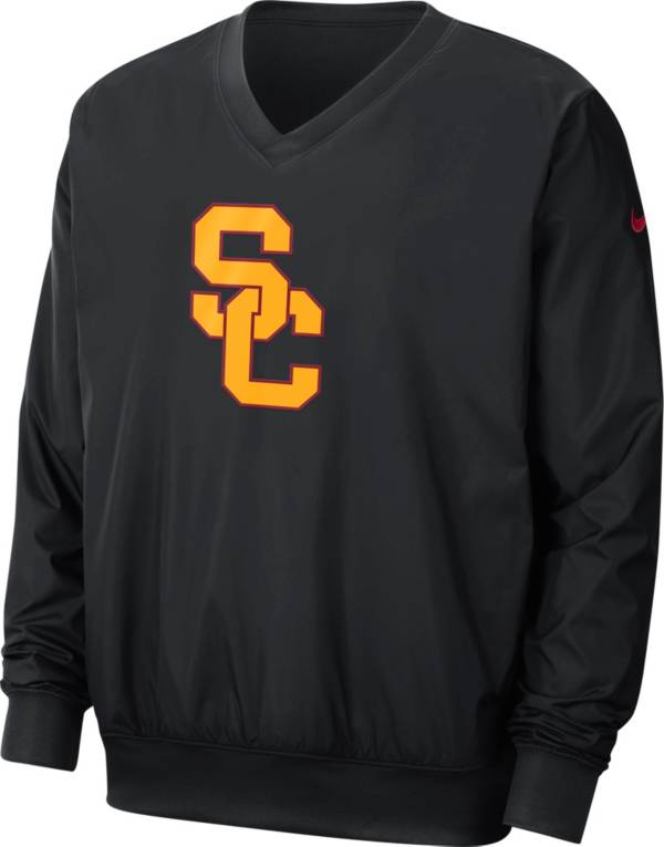 Nike Men's USC Trojans Stadium Windshirt Black Jacket product image