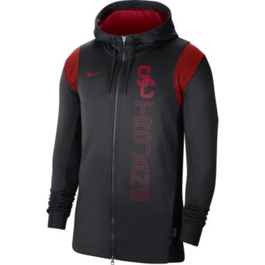 sorry, Nike Men's USC Trojans Black Therma Football Sideline Full-Zip Hoodie is currently out of stock