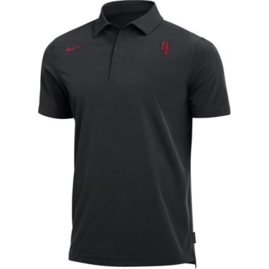sorry, Nike Men's USC Trojans Dri-FIT Football Sideline UV Black Polo is currently out of stock